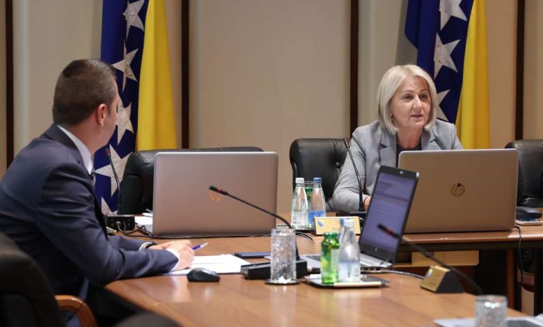 Vijeće ministara sutra o zakonu o sudu BiH